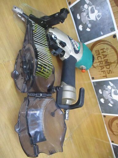 ハイコーキ HIKOKI NV50MF 常圧釘打ち機 中古品 【ハンズクラフト宜野