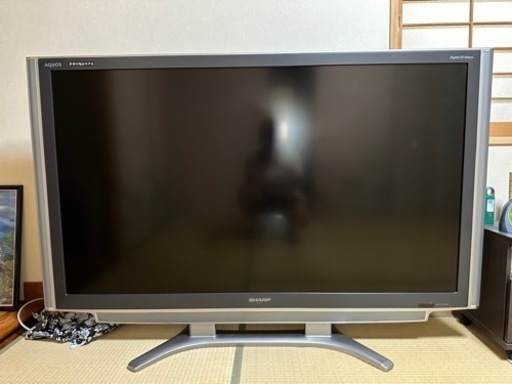 65インチ　AQUOS液晶テレビ