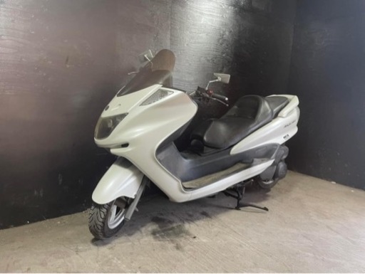 ★お支払い総額3.8万円★買取強化中！どんな車両も1万円～保証します！ ヤマハ マジェスティ250 SG03J 激安ビッグ入荷！フェンダーレス！カスタムベースにも♪