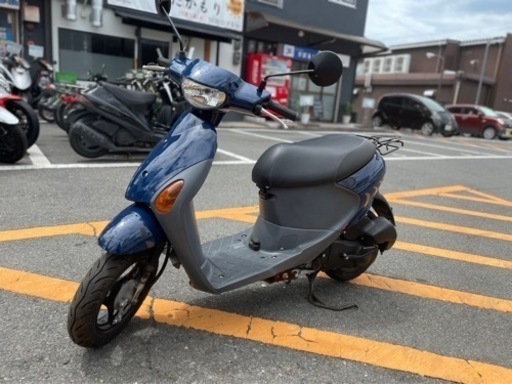 【外装新品✨走り好調】スズキ　レッツ4 人気のFI車　【ご成約でヘルメットプレゼント】