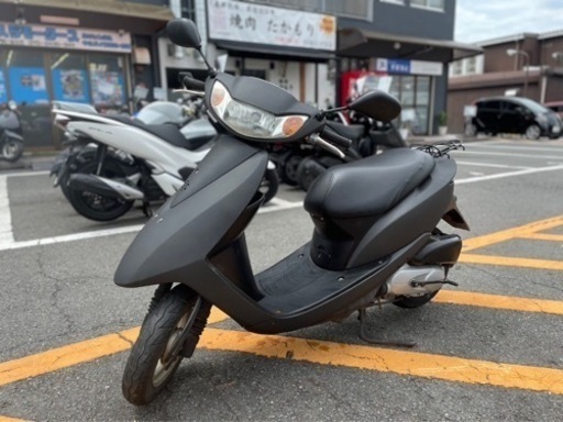 【ご成約でヘルメットプレゼント】ホンダ　ディオ　AF62 マットブラック【配送•当日納車可能】