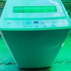 【リユース品】ハイアール　全自動洗濯機　AQW-S501 