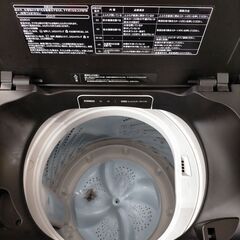 F1601 洗濯機 Hisense HW-G55E5KK 2019年製 5.5㎏ 送料A 札幌 プラクラ南