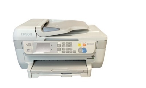 SOHOにもオススメ エプソン PX-650F FAX機能搭載