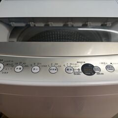 F1603 Haier JW-C60GK 2021年製 6.0kg 送料A 札幌 プラクラ南9条