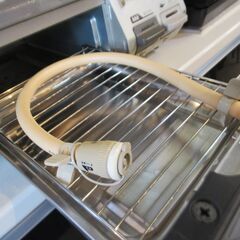 ⑧■リンナイ■都市ガス　ガスコンロ　グリル・ホース付き　RT64JH-R　2019年製