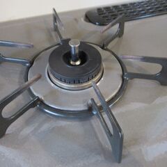 ⑧■リンナイ■都市ガス　ガスコンロ　グリル・ホース付き　RT64JH-R　2019年製