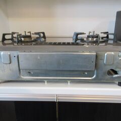 ⑧■リンナイ■都市ガス　ガスコンロ　グリル・ホース付き　RT64JH-R　2019年製