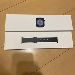 極美品】AppleWatch8 GPSモデル41mm保証付 スポーツバンド