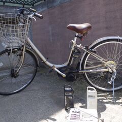 【電動】ヤマハ　PASS 26インチ