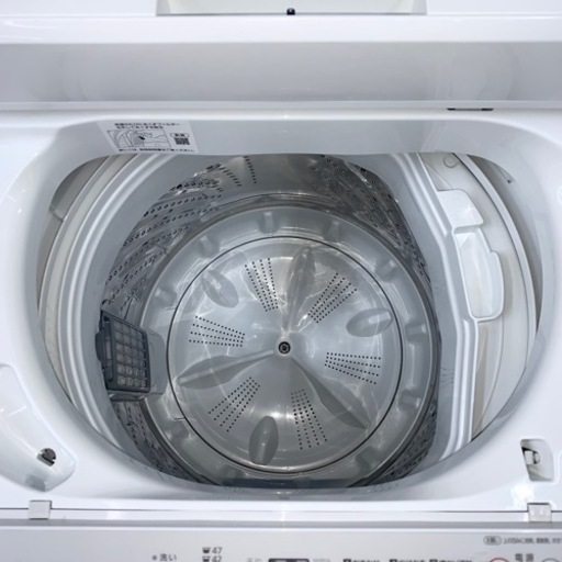⭐️Panasonic⭐️全自動洗濯機　2020年5kg 大阪市近郊配送無料