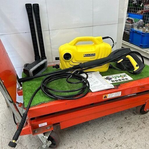 ケルヒャー K2 クラシック 高圧洗浄機【野田愛宕店】【店頭取引限定】【中古】IT7TN77GL608