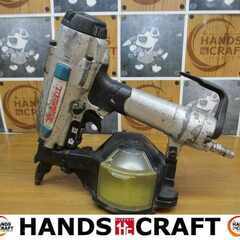 マキタ makita AN504 常圧釘打ち機 中古品 【ハンズクラフト宜野湾店】
