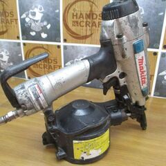 マキタ makita AN504 常圧釘打ち機 中古品 【ハンズクラフト宜野湾店】