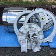 配送設置込み② ハイアール7.0K洗濯機 2018年製 分解クリーニング済み！！