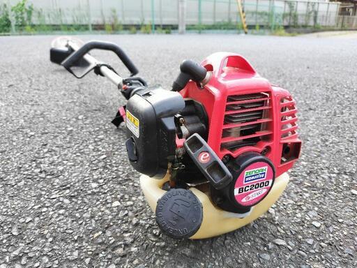 ZENOAH BC2000 ゼノア　動作品　草刈り機