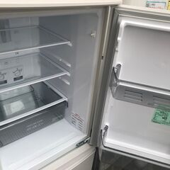 【FU509】★ミツビシ 冷蔵庫 MR-P15EF-KW  2021年製