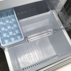 【FU509】★ミツビシ 冷蔵庫 MR-P15EF-KW  2021年製