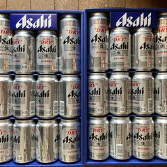 アサヒスーパードライ缶ビールセット（2ケース）