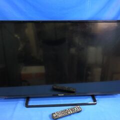 【動作保証あり】Panasonic VIERA 2018年 TH-43E300 43V型 液晶テレビ【管理KRT221】