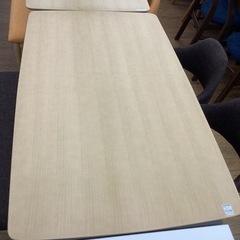 KG-106【新入荷　アウトレット】ラビットBR ベンチダイニング4点セット　ナチュラル×ブラウン