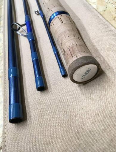 神田釣り具 factory360°【委託品】パックロッド リプライ Badger SALT