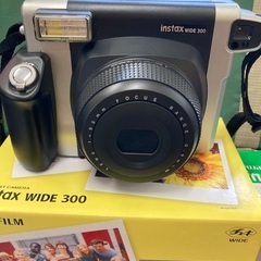 チェキワイド300中古　instax wide 300