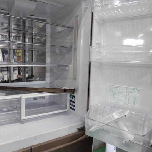 冷蔵庫 SHARP  501L  2013年製  ファミリーにオススメ✨ リサイクルショップ♻  こぶつ屋  北名古屋  k230626j-8