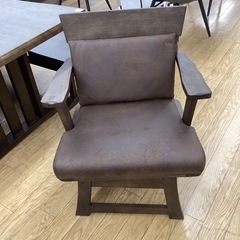 LG-108【新入荷　アウトレット】花月　ラバーウッド材　和風ベンチダイニング6点セット　ブラウン