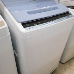 HITACHI　全自動洗濯機　BW-V70C　2019年製　7.0㎏