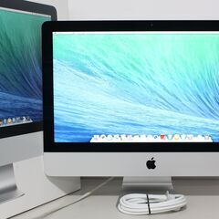 【ネット決済・配送可】iMac（21.5-inch,Mid 20...