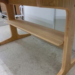 無印良品 リビングでもダイニングでもつかえるテーブル 2 オーク材 幅