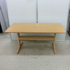 無印良品 リビングでもダイニングでもつかえるテーブル 2 オーク材 幅