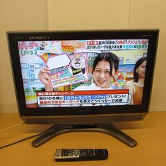 シャープ/SHARP  26型　液晶テレビ　現状品ポッキリ価格！