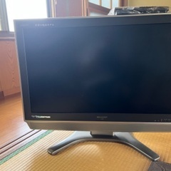 シャープテレビ32v