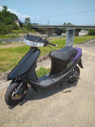 SUZUKI セピアZZ 2スト (実動/書類つき)