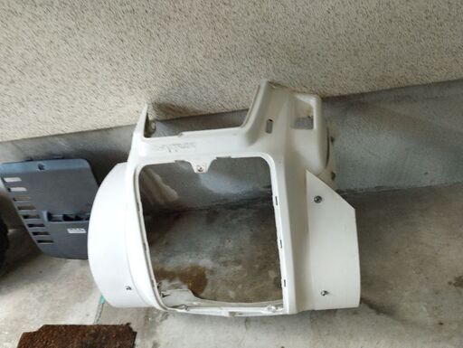 値下げ！4ストジャイロキャノピー極太ポン付けタイヤ、ホイール&純正