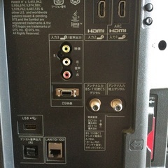 シャープ32型録画内蔵テレビ