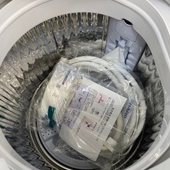 SHARP?穴なし槽黒カビブロック?7kg洗濯機