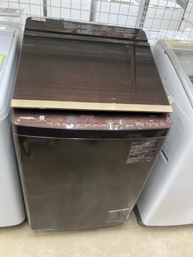 TOSHIBAウルトラファインバブル洗浄W10kg洗濯機7911