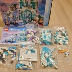 【ネット決済】LEGO レゴ 43172 ディズニー アナ雪 エ...