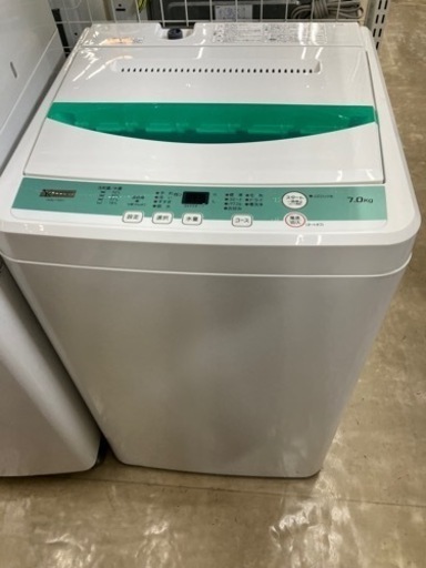 YAMADAスピードコース搭載7kg洗濯機8104