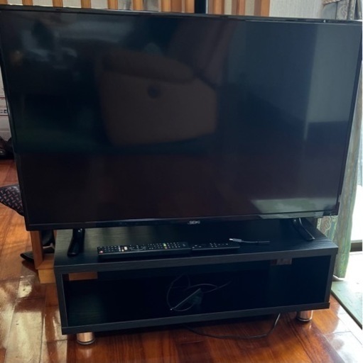 豪華で新しい SEIKI スマートテレビ　42型　テレビ台付き　再度アップ 液晶テレビ
