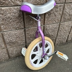 未使用　一輪車