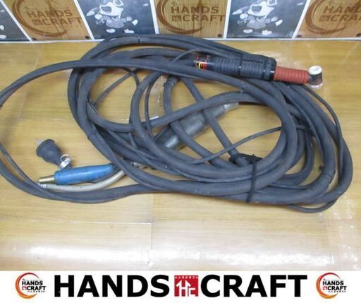 EXCELL　溶接ケーブル　中古品　コンセント式　【ハンズクラフト宜野湾店】