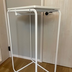 【8月6日まで！無料・自宅引渡】IKEA 衣類ラック2個セット