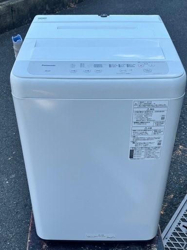 ￥16500(税込) Panasonic 全自動洗濯機(5.0kg)　NA−F50B14 2021年製