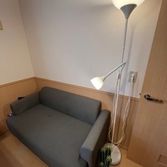 IKEA フロアライト間接照明