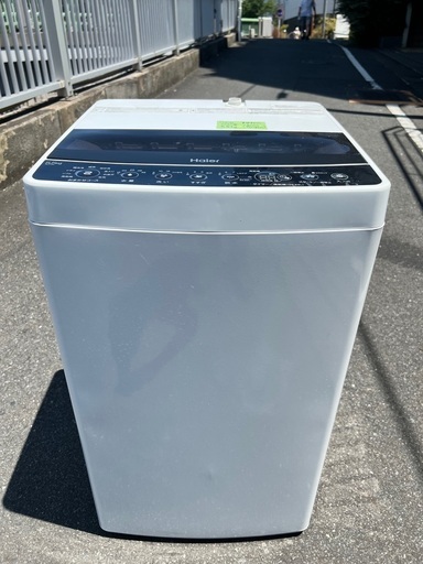 SALE‼︎￥9900(税込) Haier 全自動洗濯機　JW−C55D 2020年製　5.5kg