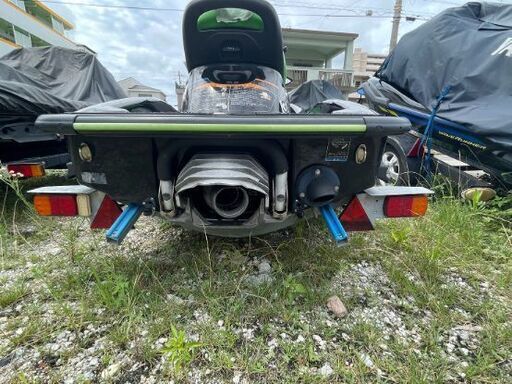 kawasaki　2018年式　ジェットスキー　トレーラーセット　630000円 kawasaki 2018年式 ジェットスキー トレーラーセット 630000円